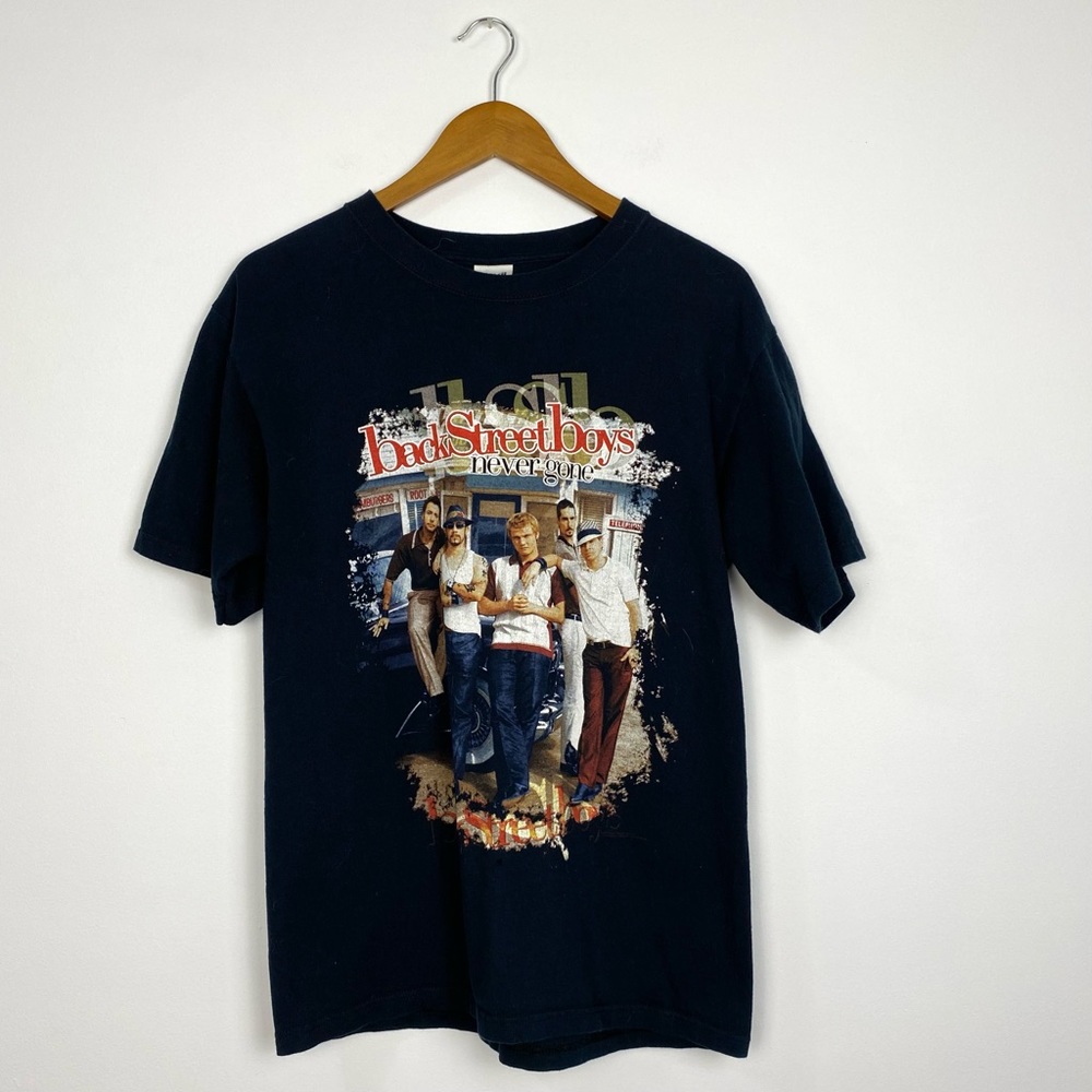 Backstreet Boys 2005 Never Gone Tour Shirt